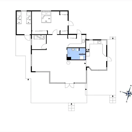 Semesterbostad R623-rodvig-laurasvej-13 *